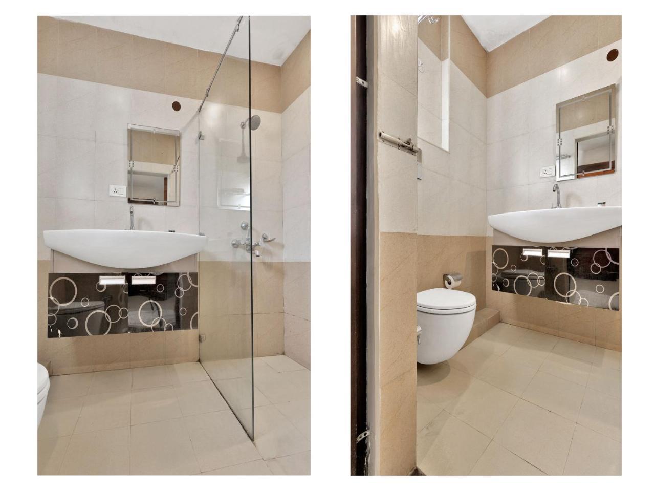 Oyo 12384 Hotel Serene Majestic Hajdarabad Zewnętrze zdjęcie