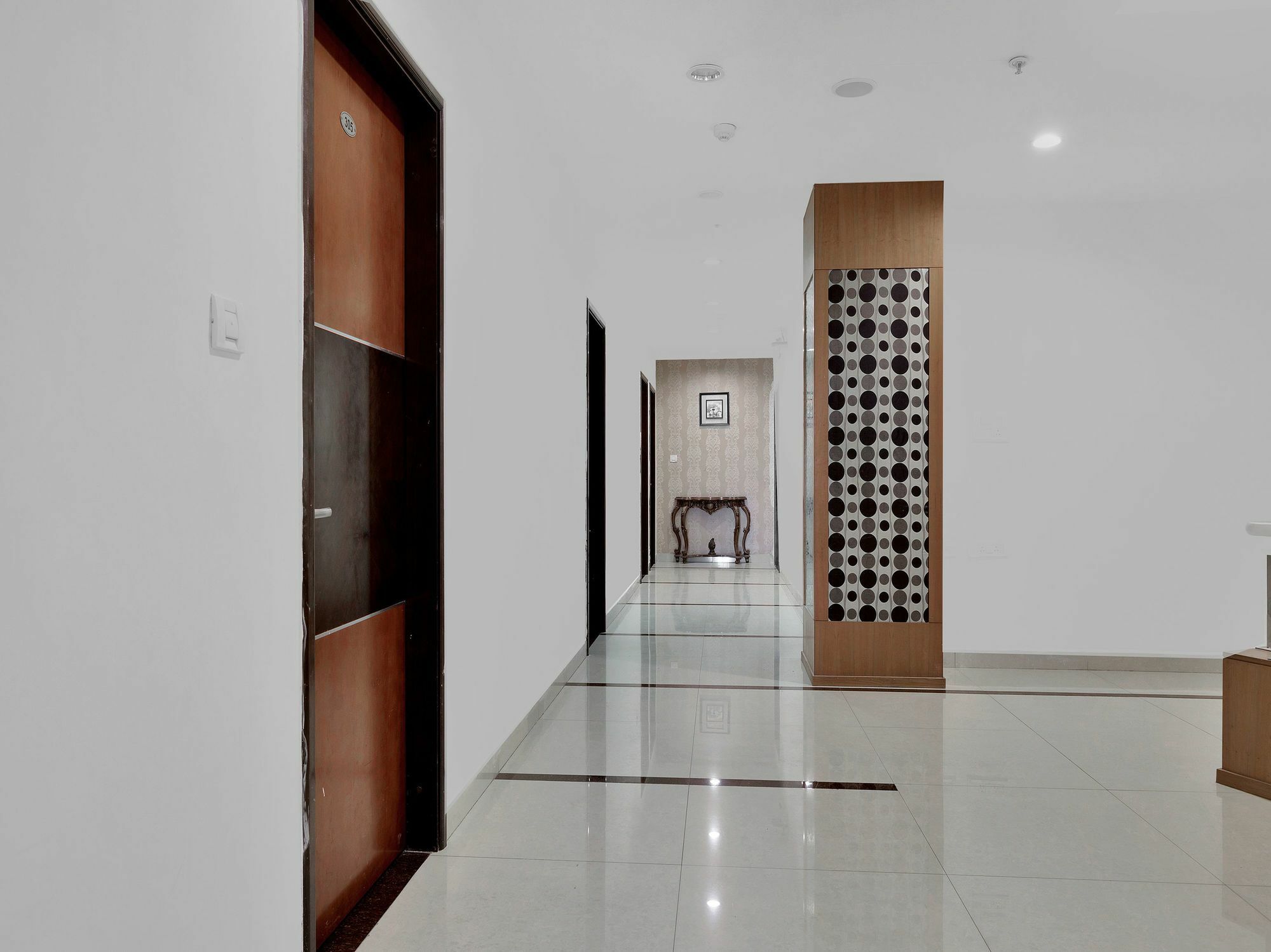 Oyo 12384 Hotel Serene Majestic Hajdarabad Zewnętrze zdjęcie