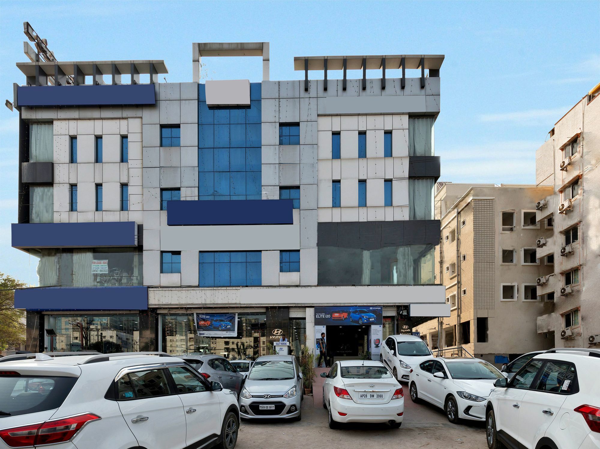 Oyo 12384 Hotel Serene Majestic Hajdarabad Zewnętrze zdjęcie