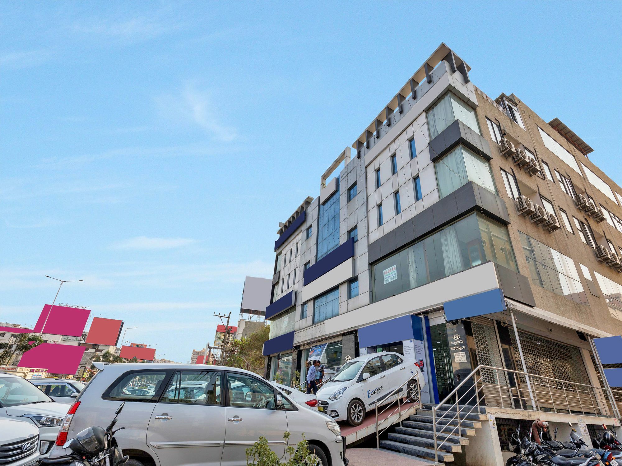 Oyo 12384 Hotel Serene Majestic Hajdarabad Zewnętrze zdjęcie